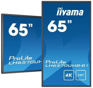 iiyama ProLite LH6570UHB-B1 - 65" Categoria diagonale (64.5" visualizzabile) Di…