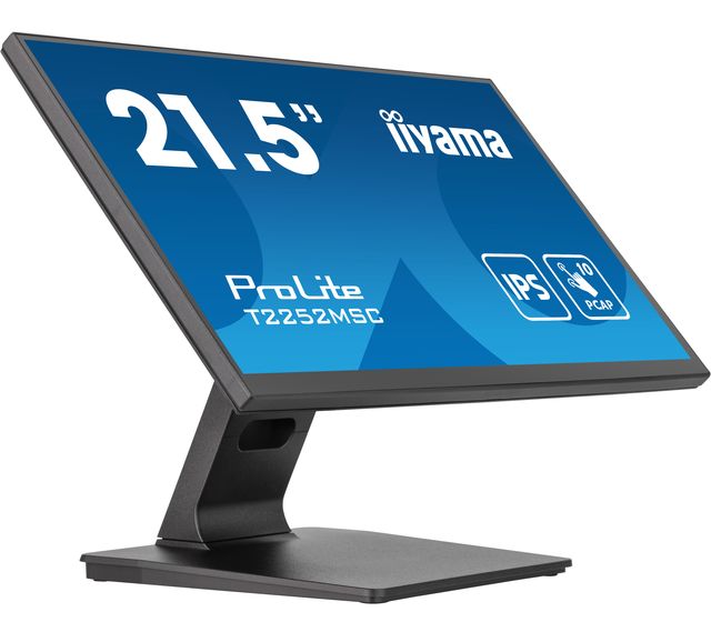 iiyama ProLite T2252MSC-B2 - Monitor a LED - 22" (21.5" visualizzabile) - touch…