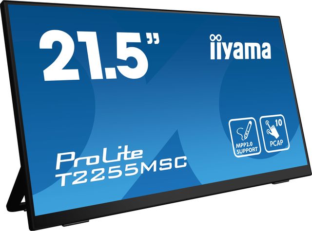 iiyama ProLite T2255MSC-B1 - Monitor a LED - 21.5" - touchscreen - 1920 x 1080 …