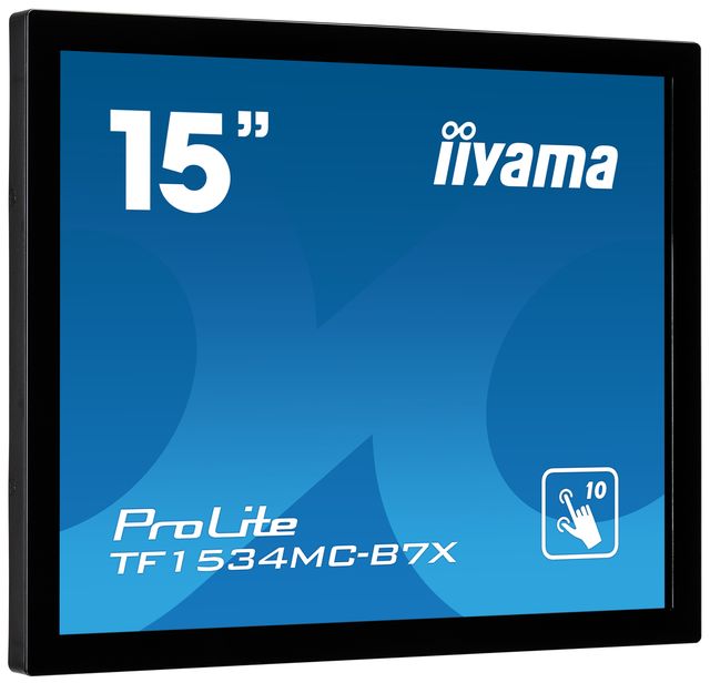iiyama ProLite TF1534MC-B7X - Monitor a LED - 15" - telaio aperto - touchscreen…
