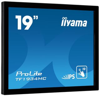 iiyama ProLite TF1934MC-B7X - Monitor a LED - 19" - telaio aperto - touchscreen…