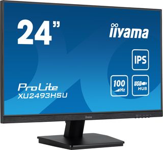 iiyama ProLite XU2493HSU-B7, 60,5 cm (23.8ʺ), 1920 x 1080 Pixel, Full HD, LED, …