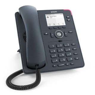 snom D150 - Telefono VoIP - 3-way capacità di chiamata - SIP - 2 righe - grigio…