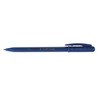 tratto 1Uno - Penna a sfera - blu - 1 mm - retrattile (pacchetto di 50)