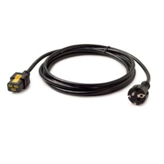 APC - Cavo di alimentazione - IEC 60320 C19 a CEE 7/7 (M) - 240 V c.a. V - 16 A…