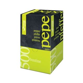 500 bustine monodose pepe nero 0,2gr