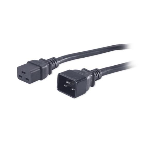 APC - Cavo di alimentazione - IEC 60320 C19 a IEC 60320 C20 - 1.98 m - nero - p…