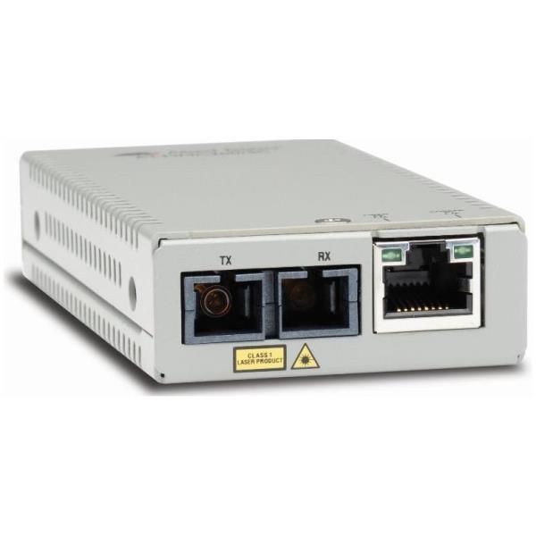 ALLIED TELESIS MINI MEDIA CONVERTER 100 MBIT