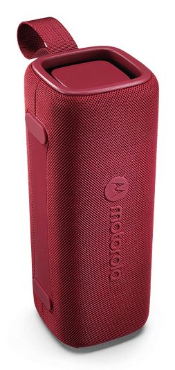 ALTOPARLANTE 30W WIRELESS BLUETOOTH MOTOROLA ROKR 600 ROSSO