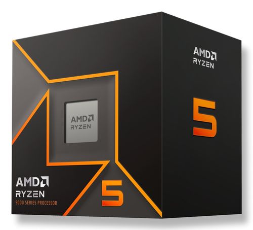 AMD RYZEN 5 9600 3.8GHz 6 CORE CACHE 32MB SOCKET AM5 BOX