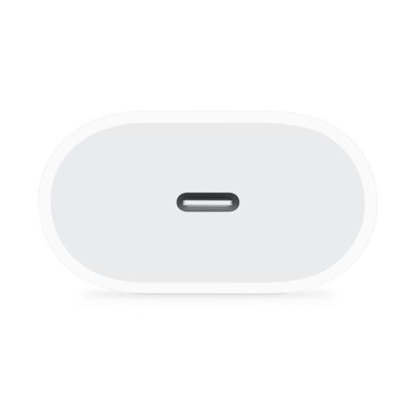 APPLE POWER ADAPTER CARICABATTERIE DA RETE 20 W USB-C 24 pin BIANCO