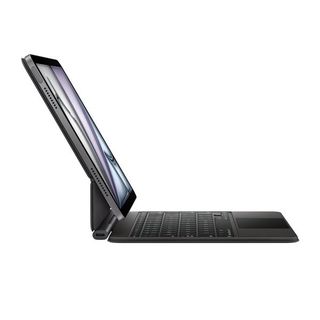 APPLE iPAD AIR 11" M2-M3 MAGIC KEYBOARD CUSTODIA TASTIERA LAYOUT ITALIANO NERO