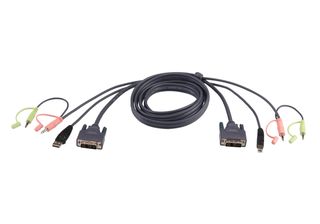 ATEN 5M USB/DVI-D DUAL LINK KVM CABLE