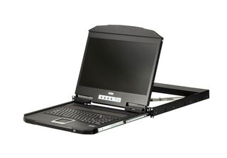 ATEN SINGLE RAIL WIDESCREEN 18.5" IT