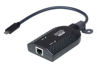 ATEN USB-C KVM ADAP VIRTUAL CAC READER