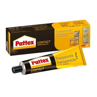 Adesivo a contatto permanente Pattex Contact trasparente 125 g - 1419322