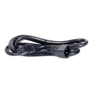 APC - Cavo di alimentazione - IEC 60320 C19 a IEC 60320 C20 - 61 cm - nero - pe…