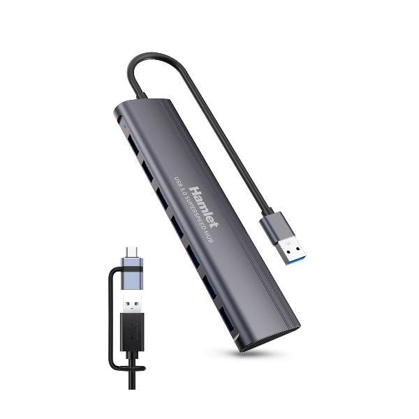 Allungo laterale scrivania rev. dx/sx supporto metallo grigio 145x67xH.73 cm Fl…
