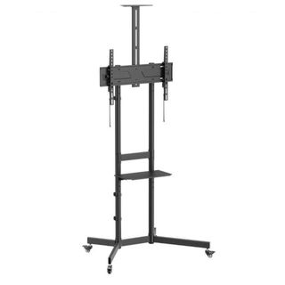 Armadio a giorno alto noce canaletto scocca bianca 90x45xH.200 cm linea Practik…