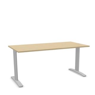 Armadio medio con ante noce canaletto scocca argento 90x45xH.123,2 cm linea Pra…