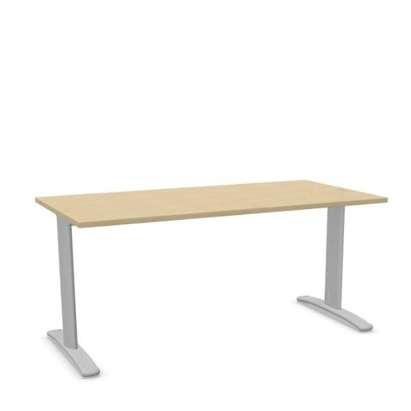 Armadio medio con ante noce canaletto scocca argento 90x45xH.123,2 cm linea Pra…