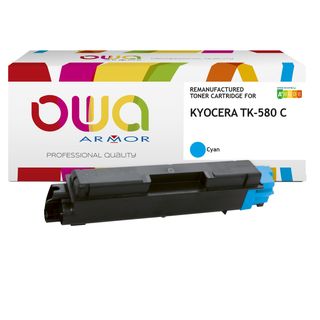 Armor Toner Compatibile per Kyocera TK-580C Ciano _2.800 pag