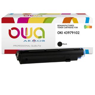 Armor Toner Compatibile per Oki Nero 43979102 3.500 pag