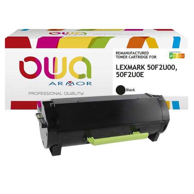 Armor Toner Nero per Lexmark 50F2U00_20.000 pag
