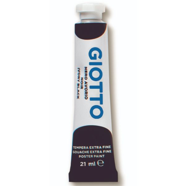 CF6 tub. tempera 21ml nero