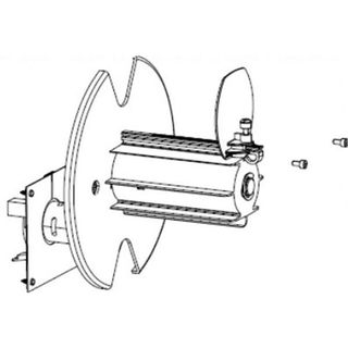 Batteria alcalina Q-Connect D/LR20 1.5 V - conf. 2 pz in blister - KF00491