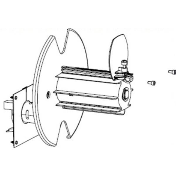Batteria alcalina Q-Connect D/LR20 1.5 V - conf. 2 pz in blister - KF00491