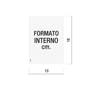 Buste trasparenti a sacco FAVORIT Upocket liscia superior 13x18 cm conf. da 25 …