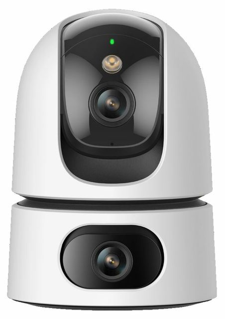 CAMERA DOME 3MP+3MP PTZ SIRENA FARO 3.6MM/IR15/MSD/WIFI6/FC/IMOU SENSE