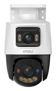 CAMERA POE ALGO 10MP (5MP+5MP PTZ) 3.6MM/IR30/IP66/SD/MIC/110DB AI