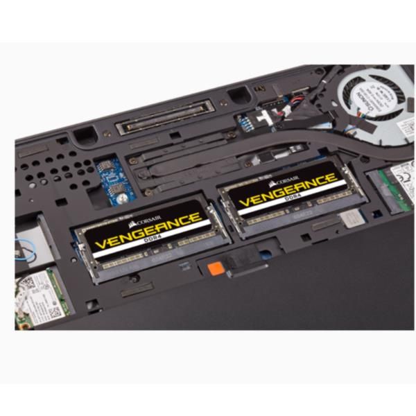 CORSAIR Vengeance - DDR4 - kit - 32 GB: 2 x 16 GB - SO DIMM 260-pin - 2666 MHz …