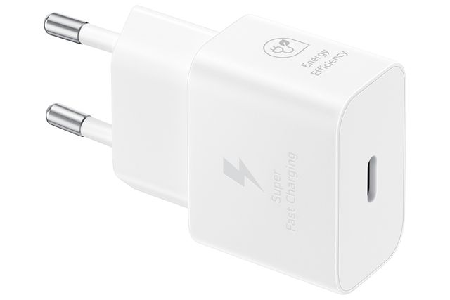CARICABATTERIE USB-C 25W FAST CHARGE (EP-T2510NWEGWW) BIANCO