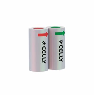 CELLY 2 TH LASER STICKY PAPER ROLLS
