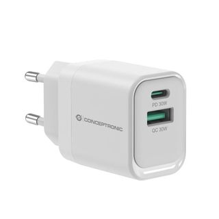 CONCEPTRONIC 2-PORT 33W GAN USB PD CHARGER