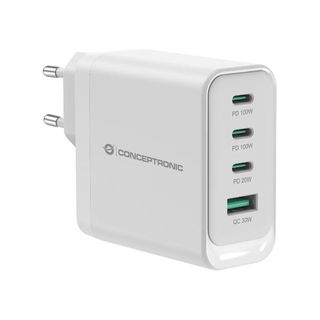 CONCEPTRONIC 4-PORT 100W GAN USB PD CHARGER