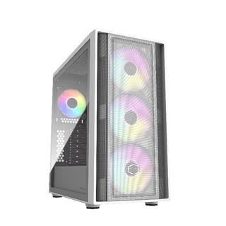 COOLER MASTER MASTERBOX 600 BTF ARGB MIDDLE TOWER MINITX/MATX/ATX/E-ATX VETRO T…