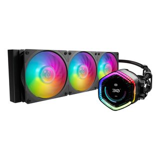 COOLER MASTER MASTERLIQUID 360 ION CPU COOLER LIQUID ARGB DISSIPATORE A LIQUIDO…