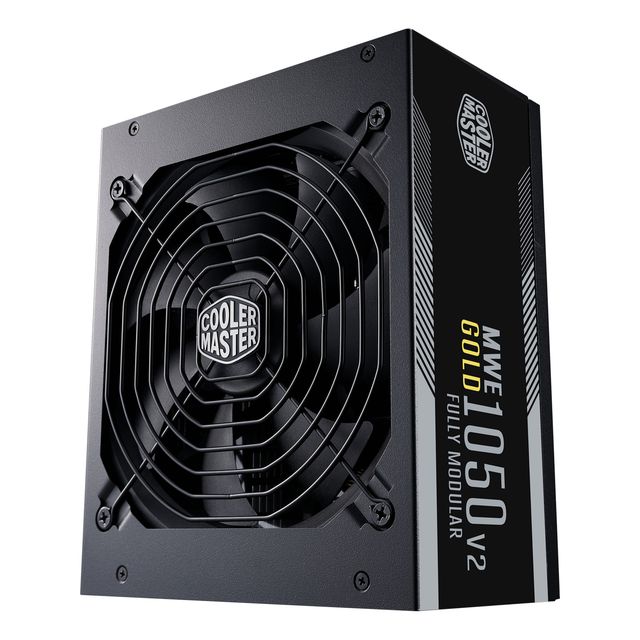 COOLER MASTER MWE GOLD 1050 V2 ALIMENTATORE ATX 3.1 1050 W 80 PLUS GOLD PCIe 5.…