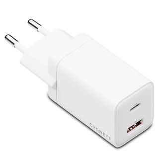 CYGNETT POWERPLUS 35W DUAL PORT WALL CHARGE