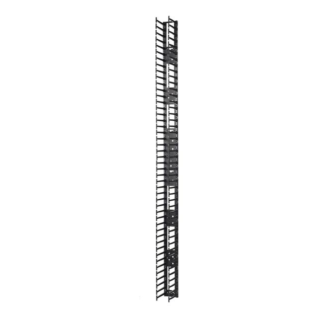 APC - Kit gestione cavo rack - nero - 48U (pacchetto di 2) - per NetShelter SX
