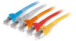 Cablaggio in Rame - PATCH SFTP CAT.6A LSHF VERDE 5M