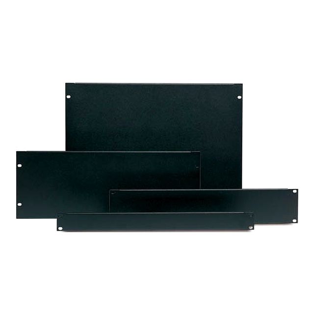 APC - Kit pannello rack - nero - 15U - per NetShelter SX
