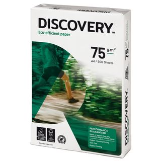 Carta per fotocopie A4 Discovery 75 g/m² Risma da 500 fogli - NDI0750509