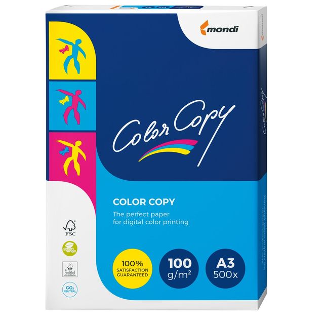 Carta per fotocopie SRA3 Color Copy 100 g/m² 32x45cm risma da 500 ff - 180084955