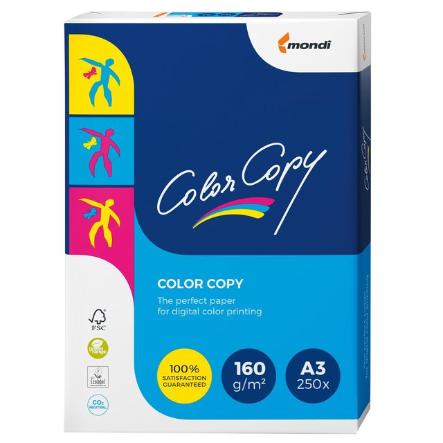 Carta per fotocopie SRA3 Color Copy 160 g/m² 32x45cm risma da 250 ff - 180084978