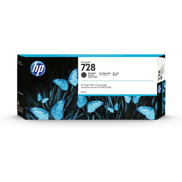 Cartuccia compatibile HP 728 nero opaco - TTCHPF9J68A